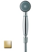 Douchette monojet Ø 55 RETRÒ-GOM or - Bossini B01510021