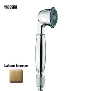 Douchette monojet Ø 55 RETRÒ-GOM bronze - Bossini B01510022