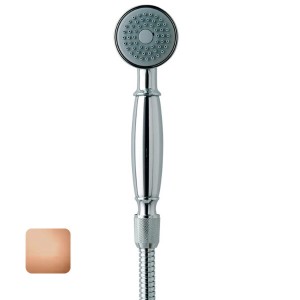 Douchette monojet Ø 55 RETRÒ-GOM vieux cuivre - Bossini B01510047