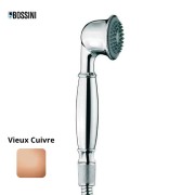Douchette monojet Ø 55 RETRÒ-GOM vieux cuivre - Bossini B01510047