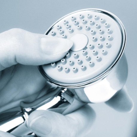 Douchette monojet Ø 55 RETRÒ-GOM nickel satiné - Bossini B01510094