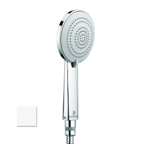 Douchette ronde 3 jets MIXA Blanc - Bossini B01169013