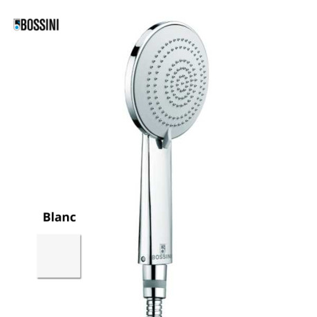 Douchette ronde 3 jets MIXA Blanc - Bossini B01169013