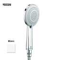 Douchette ronde 3 jets MIXA Blanc - Bossini B01169013