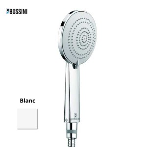 Douchette ronde 3 jets MIXA Blanc - Bossini B01169013