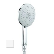 Douchette ronde 3 jets MIXA 140 Blanc - Bossini B01168013