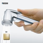 Douchette d'arrêt monojet diamètre 34.5 mm TALITA or - Bossini B00660021