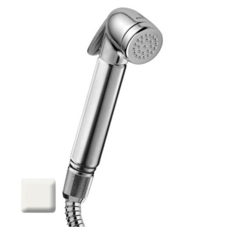 Douchette d'arrêt monojet diamètre 34.5 mm TALITA blanc mat - Bossini B00660045