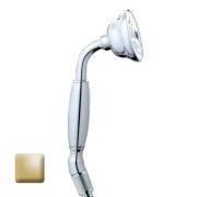 Douchette monojet CHARLESTON or - Bossini B00580021