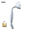 Douchette monojet CHARLESTON or - Bossini B00580021
