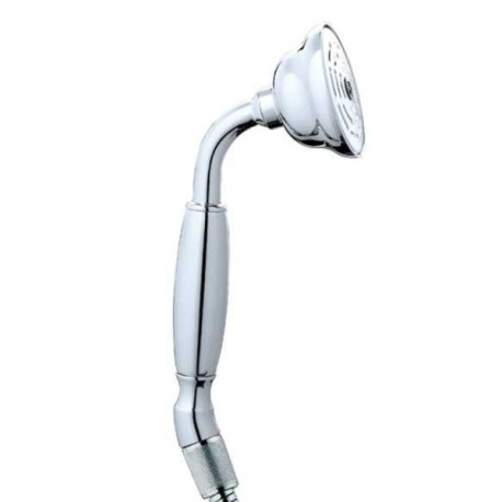 Douchette monojet CHARLESTON chromé - Bossini B00580030