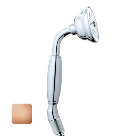 Douchette monojet CHARLESTON vieux cuivre - Bossini B00580047