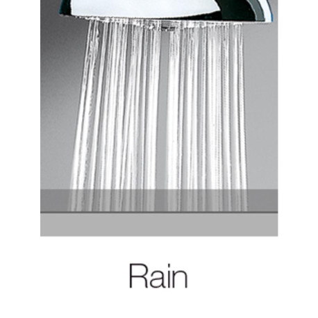 Douchette monojet CHARLESTON nickel satiné - Bossini B00580094