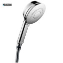 Douchette 3 jets basse pression Classic chromé - Bossini B00192030