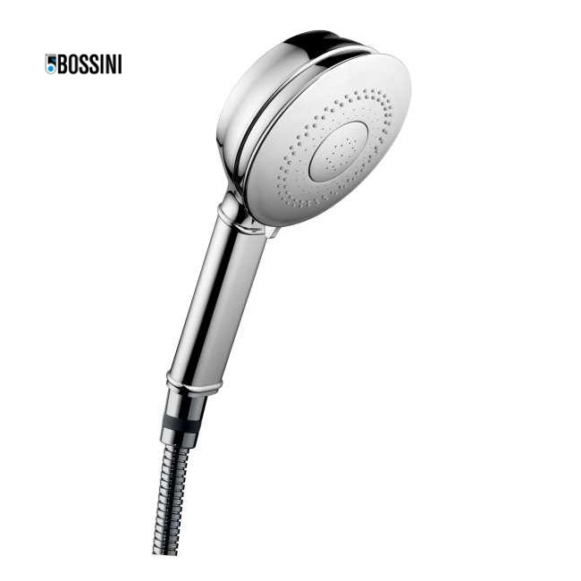 Douchette 3 jets basse pression Classic chromé - Bossini B00192030
