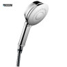 Douchette 3 jets basse pression Classic chromé - Bossini B00192030