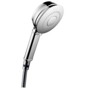 Douchette 3 jets basse pression Classic chromé - Bossini B00192030