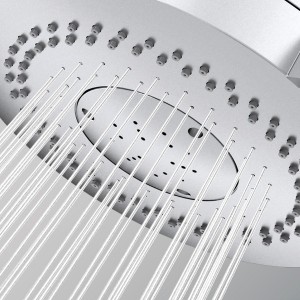 Douchette 3 jets basse pression Classic chromé - Bossini B00192030