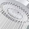 Douchette 3 jets basse pression Classic or - Bossini B00192021