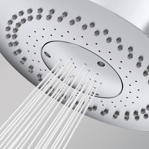 Douchette 3 jets basse pression Classic or - Bossini B00192021