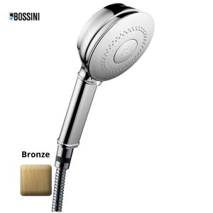 Douchette 3 jets basse pression Classic or - Bossini B00192021