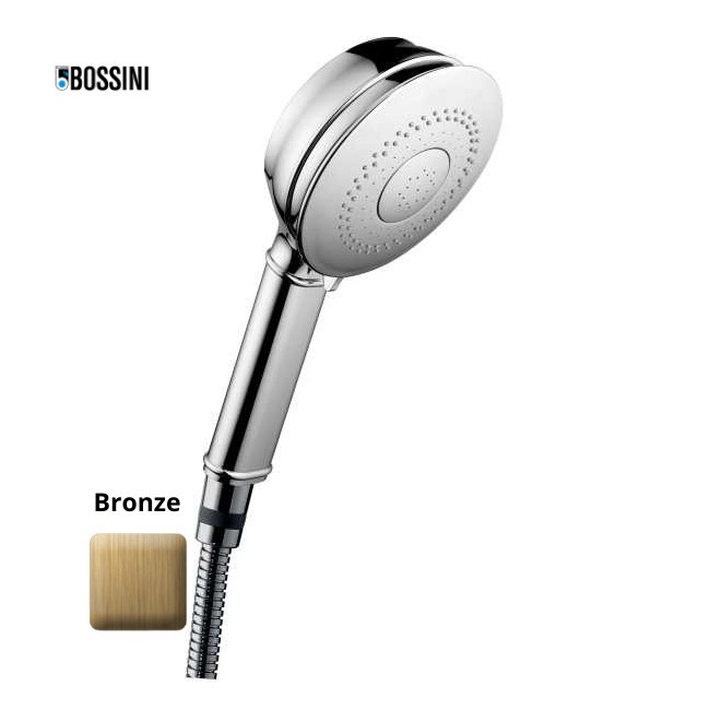 Douchette 3 jets basse pression Classic or - Bossini B00192021