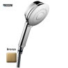 Douchette 3 jets basse pression Classic bronze - Bossini B00192022