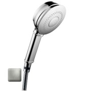 Douchette 3 jets basse pression Classic nickel satiné - Bossini B00192094