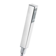 Douchette laiton jet de pluie CUBE chromé - Bossini B00255030