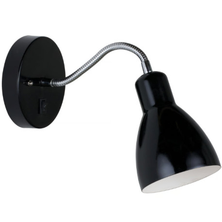 Applique murale E14 métal CYCLONE Flex Noir - NORDLUX 2512741003
