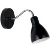 Applique murale E14 métal CYCLONE Flex Noir - NORDLUX 2512741003