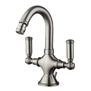 Mitigeur de bidet avec vidage LIBERTY LINE chromé - BOSSINI Z001401030