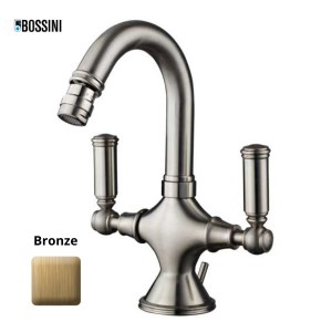 Mélangeur de bidet avec vidage LIBERTY LINE bronze - BOSSINI Z001401022