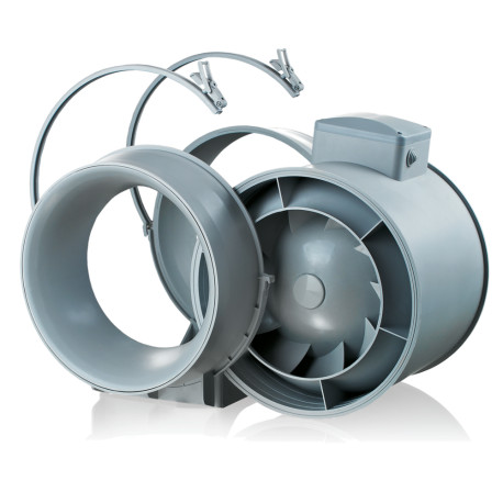 Extracteur ponctuel en conduit 160mm IN LINE XPro - Aldes 11022343