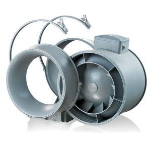 Extracteur ponctuel en conduit 160mm IN LINE XPro - Aldes 11022343