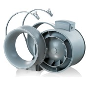 Extracteur ponctuel en conduit 200mm IN LINE XPro - Aldes 11022344