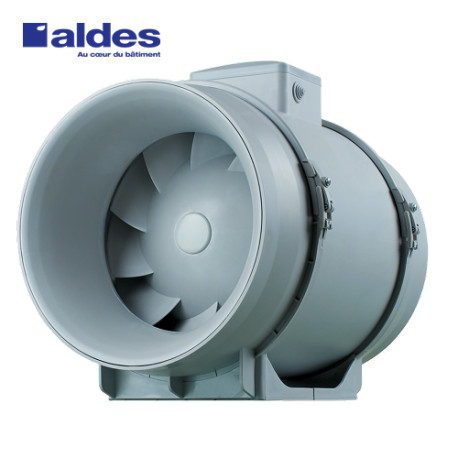 Extracteur ponctuel en conduit 200mm IN LINE XPro - Aldes 11022344
