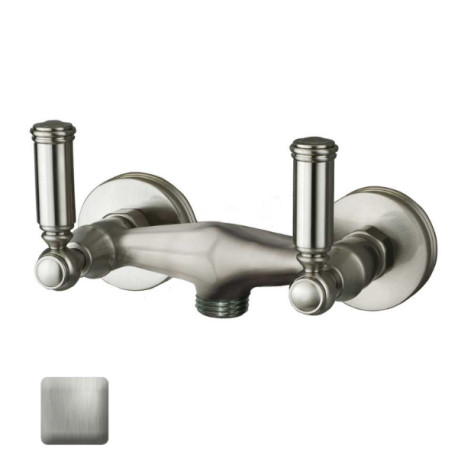 Mélangeur de douche mural 1/2" LIBERTY LINE nickel satiné - BOSSINI Z001101094