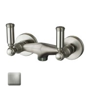 Mélangeur de douche mural 1/2" LIBERTY LINE nickel satiné - BOSSINI Z001101094