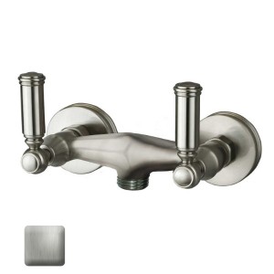 Mélangeur de douche mural 1/2" LIBERTY LINE nickel satiné - BOSSINI Z001101094