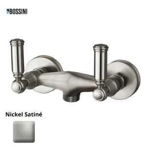 Mélangeur de douche mural 1/2" LIBERTY LINE nickel satiné - BOSSINI Z001101094