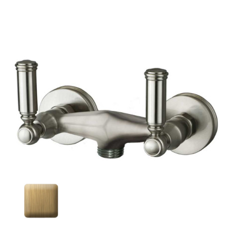 Mélangeur de douche mural 1/2" LIBERTY LINE bronze - BOSSINI Z001101022