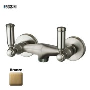 Mélangeur de douche mural 1/2" LIBERTY LINE bronze - BOSSINI Z001101022