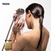 Douchette monojet Liberty-GOM bronze - Bossini B00750022