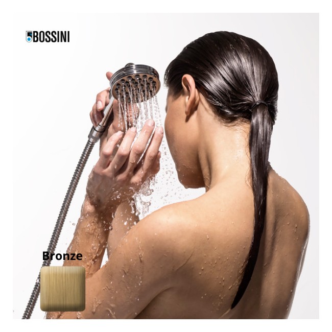 Douchette monojet Liberty-GOM bronze - Bossini B00750022
