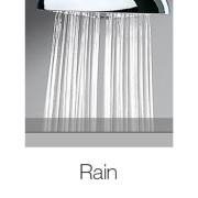 Douchette monojet Liberty-GOM nickel satiné - Bossini B00750094