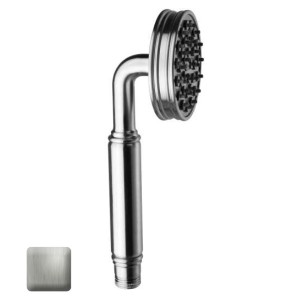 Douchette monojet Liberty-GOM nickel satiné - Bossini B00750094