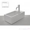 LAVE MAINS CERAMIQUE HOX MINI L 45 x P 25 x H 13 CM BLANC BRILLANT - CRISTINA ONDYNA WHX4509