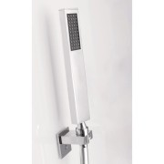 Cabine 2 portes coulissantes receveur haut 100X80 Eden rectangulaire - KINEDO CA8360