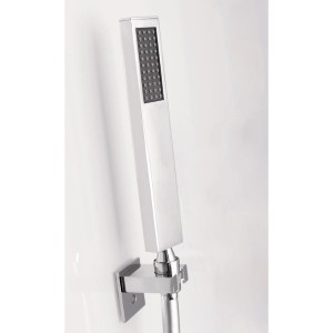 Cabine 2 portes coulissantes receveur bas 120X90 Eden rectangulaire - KINEDO CA838